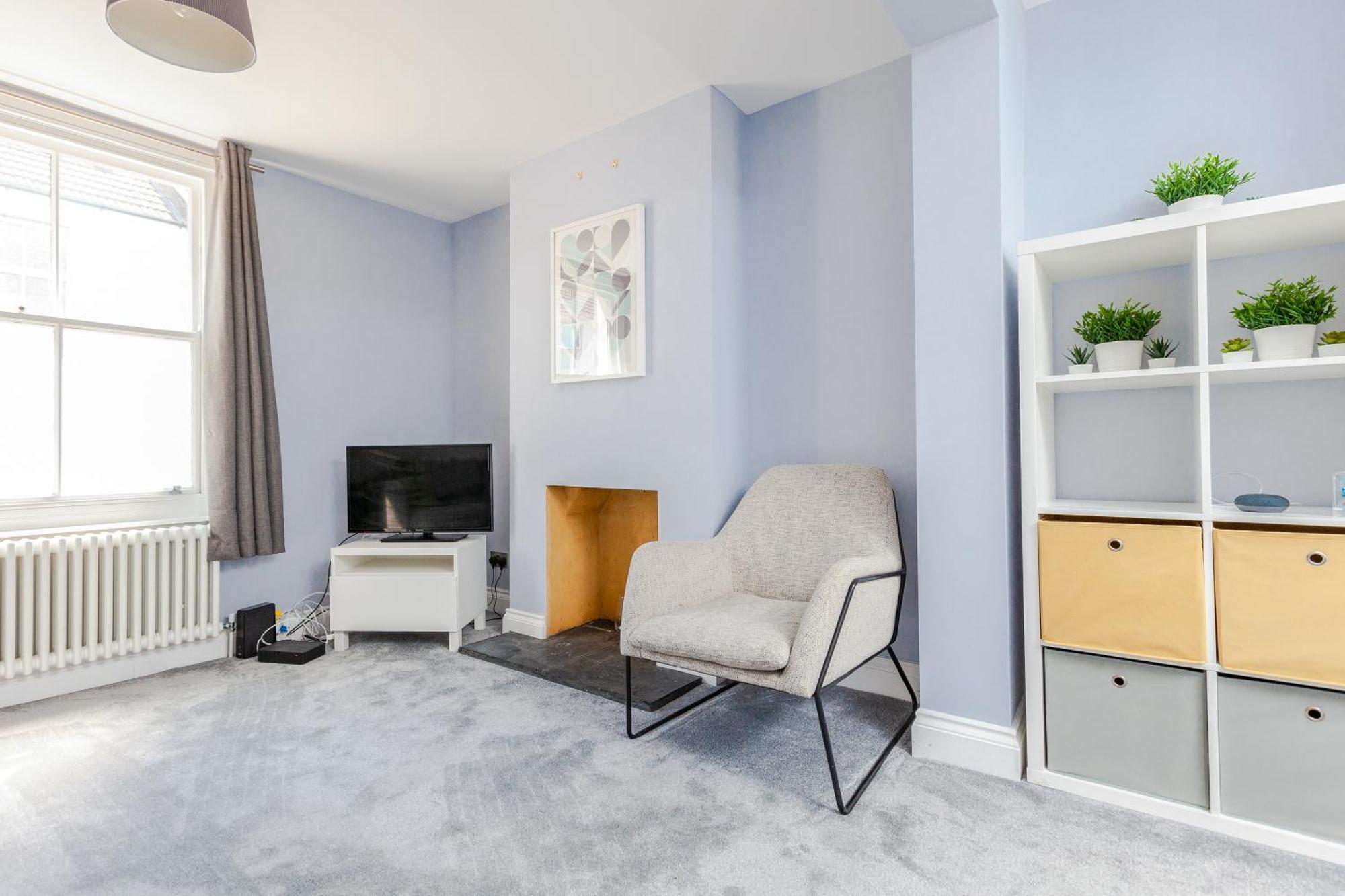 Modern And Stylish 2 Bedroom House In Brighton Eksteriør billede